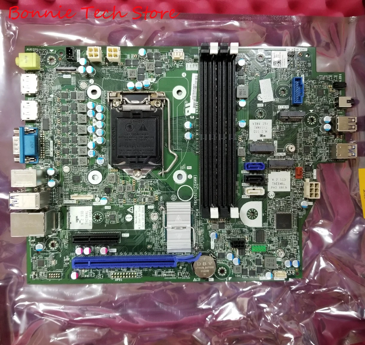 Scheda Madre Per Dell Optiplex 7090 Sff 73 Y7Y Ywthm Cg4Mw