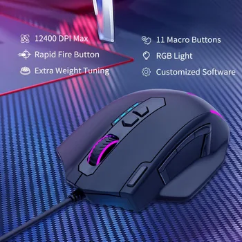 E-YOOSO X-41PRO RGB Gaming Mouse 3