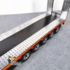 Toys 1:14 Metal 5 Axles Trailer Electric Tailboard Lifting Leg Spare Parts for RC Tractor Trucks Cars Vehicle TH23502 5