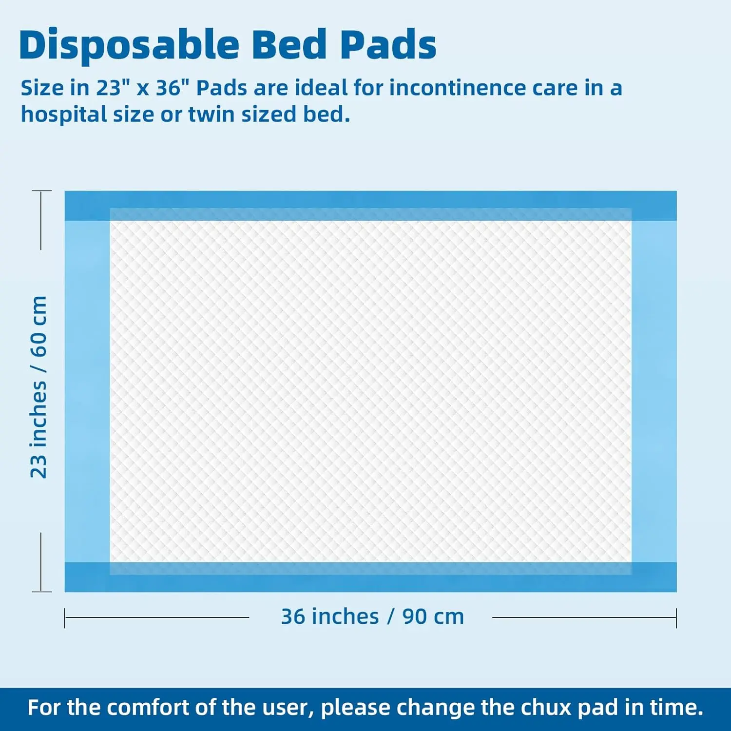 Disposable Bed Pads image 2