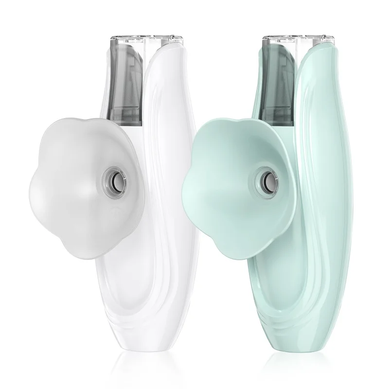 Portable Home Use Electric Nano Eye Mist Spray Device Mini Eye Sprayer Wireless Hot Compress Moistening Eye Instrument
