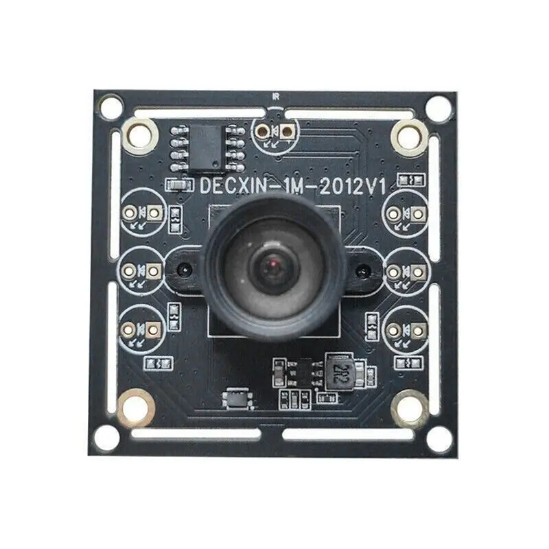 -[A51I 디지털]9PCS 100도 카메라 모듈 1MP OV9732 1280X720 USB 프리 드라이버 수동 초점, Winxp/7/8/1용 3미터 케이블 포함