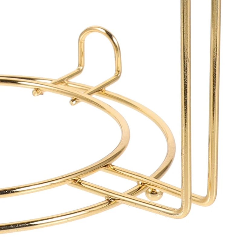 Coffee Cups Holder 1 Piece Coffee Cups Holder Stand Metal Mug Tree Cups Coffee Mug Tree Holder Cup Display Hanger Rack Cup Plate Organizer