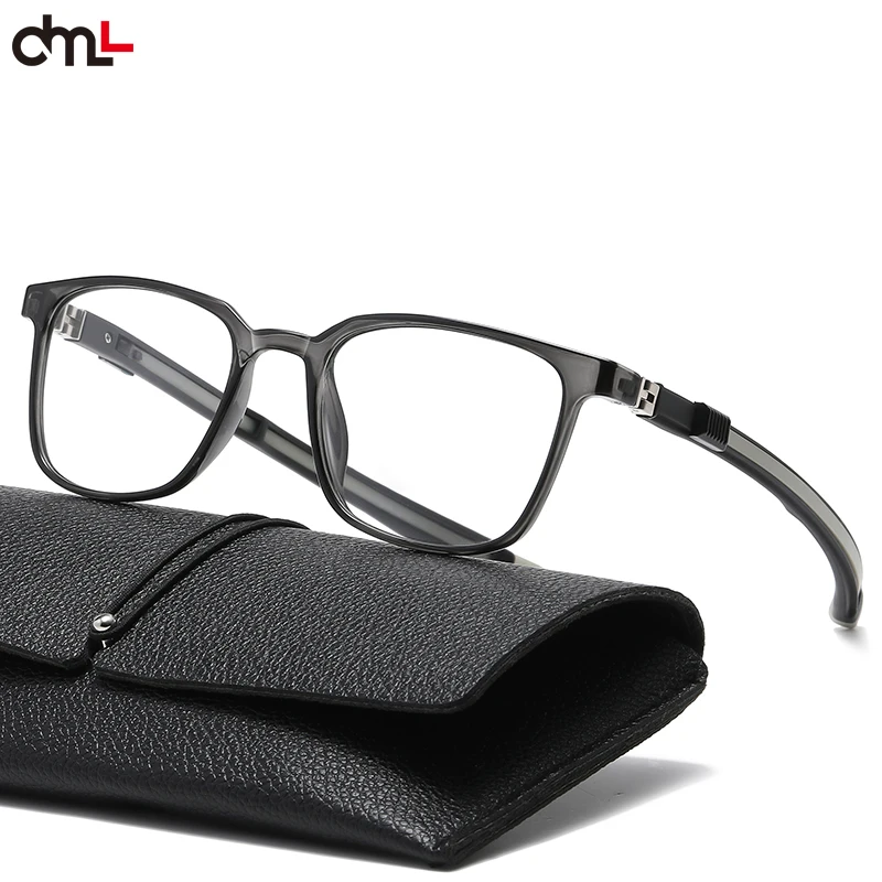 

DML Unisex Magnet Reading Glasses Men and Women Adjustable Hanging Neck Magnetic Soft Magnetic Vintage Reading Eyeglasses