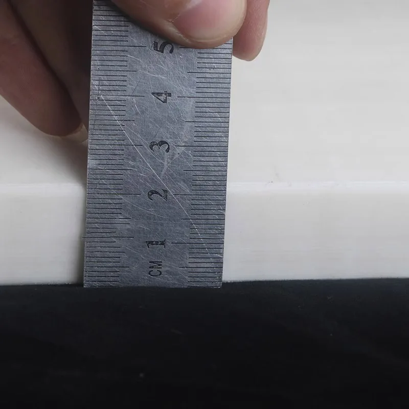 NIJ IIIA 경량 안티 AK47 MSC 방탄 패널, 방탄 플레이트, NIJ III 독립형 순수 PE, 10mm 두께, 10x12 인치, 7.62mm