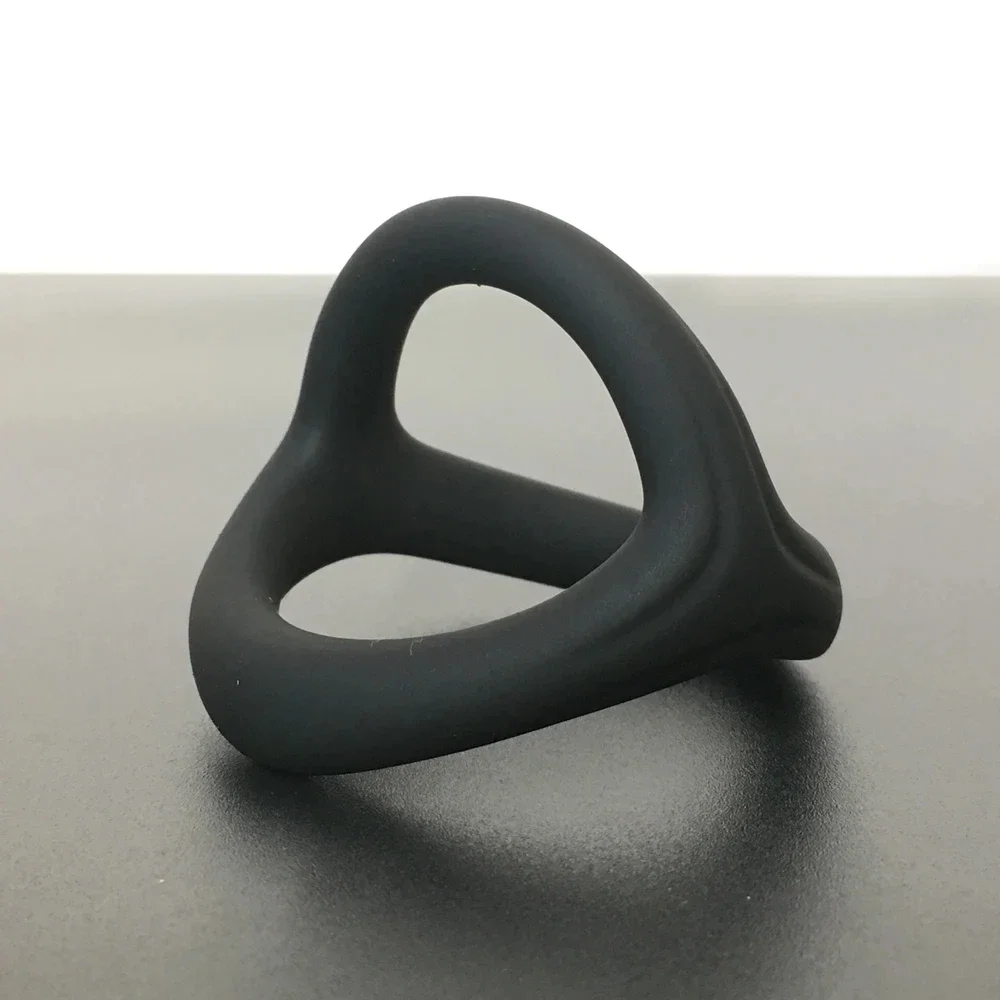 Penis Ring Silicone Semen Lock Ring Delay Ejaculation High Elasticity Time Lasting Cock Sex Toys For Men Couples Adult 18+