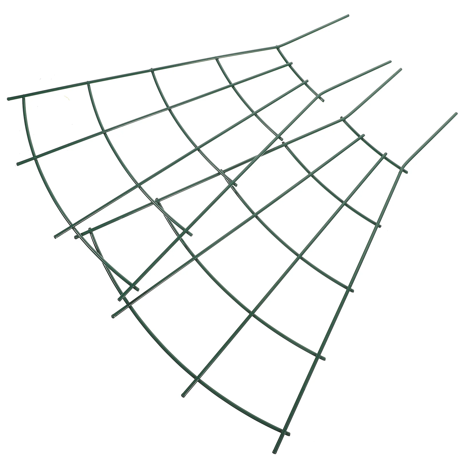 

2 Pcs Plant Climbing Stand Wire Wreath Frame Mushroom Decor Trellis Scaffolding