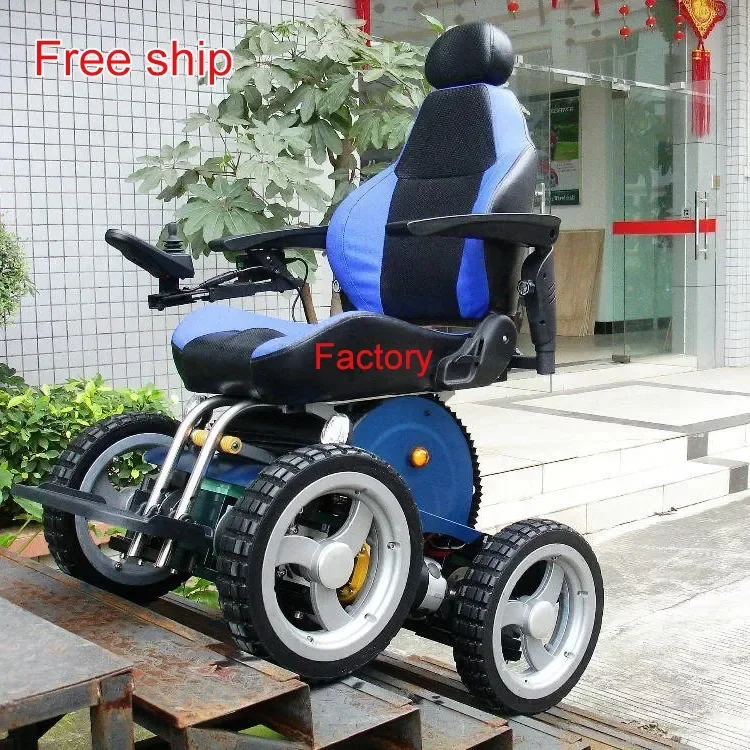 Electric Stair Climb Wheeling Wheelchair Sillas De Rueda Walker Electric Wheel Chaircustomcustom