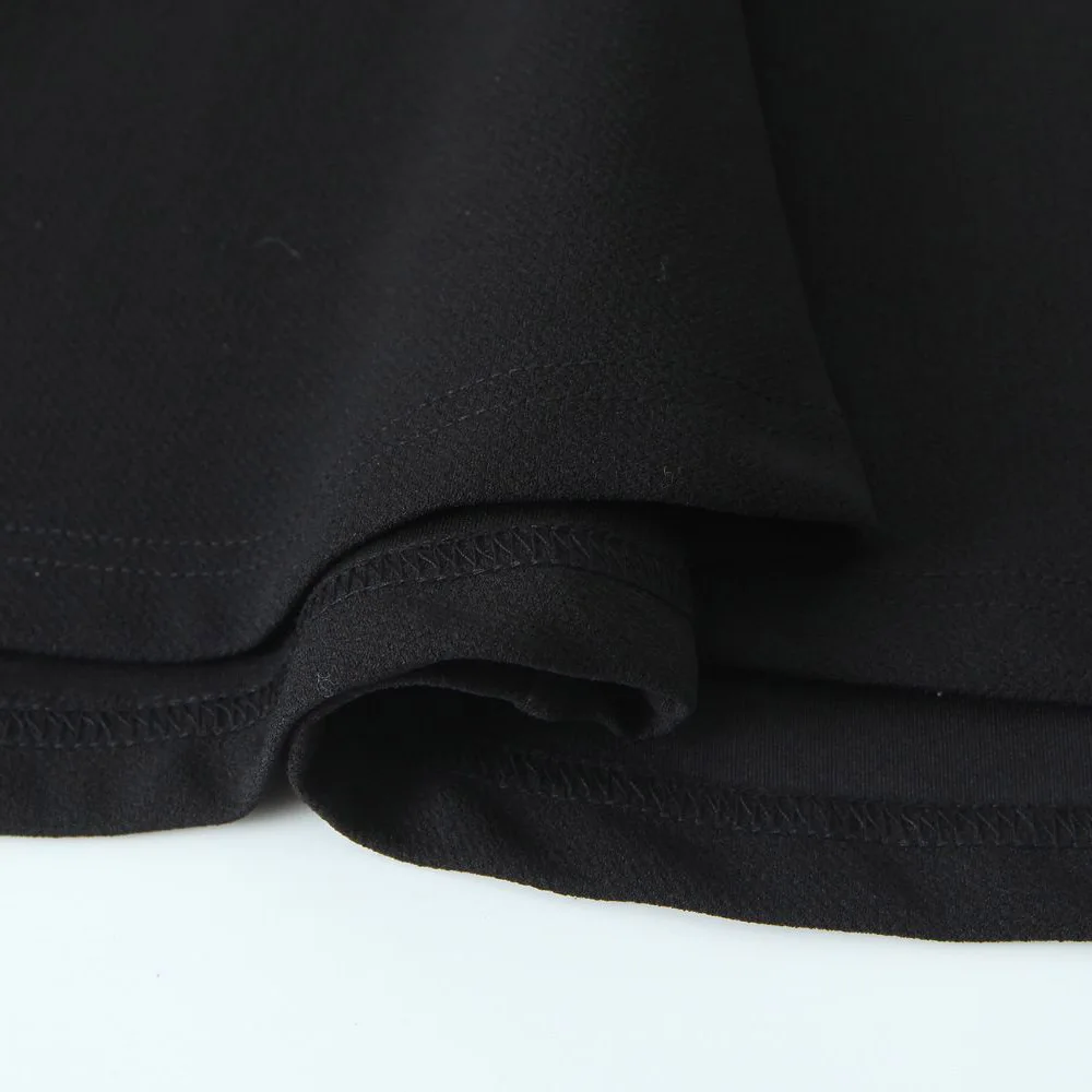 Autumn Good Quality Womens Plus Size Casual Clothing Winter OL Stylish Elastic High Waist Black Mermaid Long Skirt