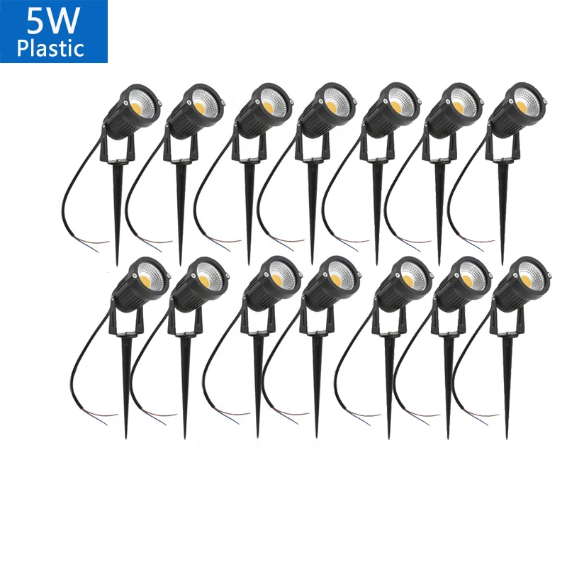 ตัวเลือกสินค้า ไฟสนามหญ้ากันน้ำ LED ประหยัดพลังงาน