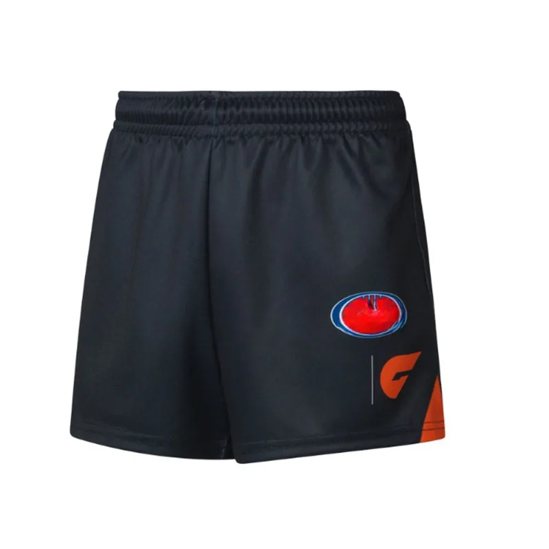 Saint Kilda Saints/Carlton/Crow/Tiger/Lion new BALANCE men's home and away shorts black variety of new high-end rugby