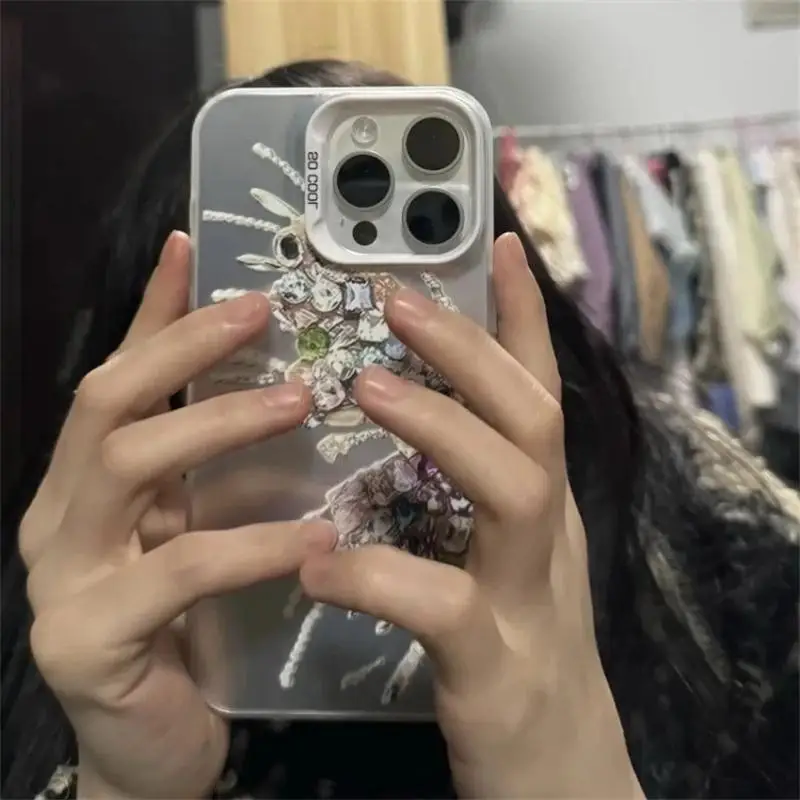 Butterfly Laser Design Cellphone Case with IMD Technology