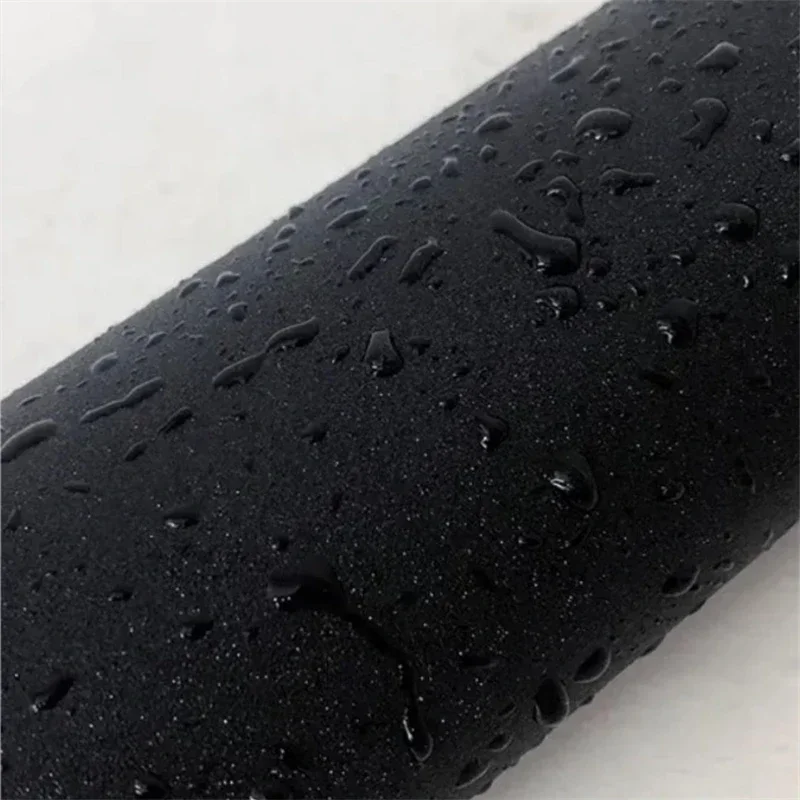 Matte Blackout Film DIY Static Electrostatic Frosted Opaque Door Sticker Privacy Protection Darkening Window Tint Black Sticker window film,window privacy film,window sticker