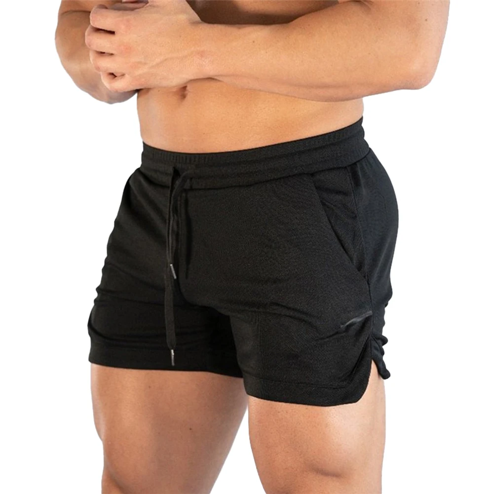 

Fitness Sports Trendy Men's Pants Summer Men's Sports Plus Size Mesh Breathable Shorts Running Beach Pants M-XL