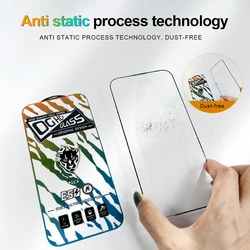 Premium Tempered Glass Screen Protector - Ultimate Scratch and Impact Resistance - iPhone SE (2020)