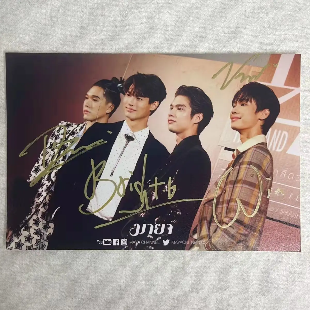 F4Thailand BWDN フォトブックBrightWin Dew Nani F4Thailand BWDN フォトブックBrightWin Dew Nani F4 Thailand