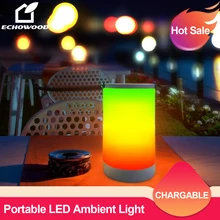 

Portable Led Usb Charging Light Living Floor Led Bedside Atmosphere Light Portable Party Creative Camping Lamp Outdoor Magic