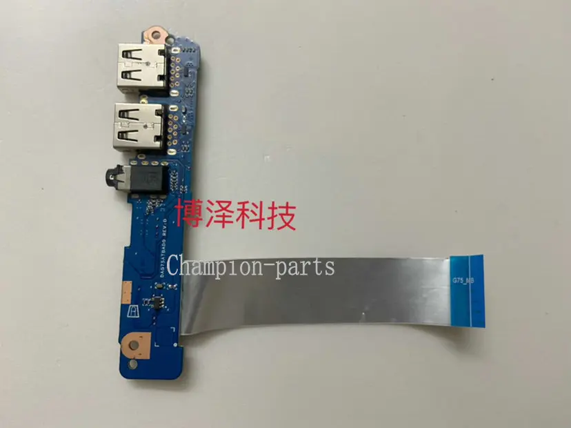 

Оригинальный ноутбук HP 15-CB, USB-плата, аудиоплата DAG75ATBAD0 REV :D