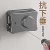 Retractable Clothesline 5M Anti-Sag Clothes Drying Laundry Line Indoor Space Saving Wall-mounted Invisible New 1