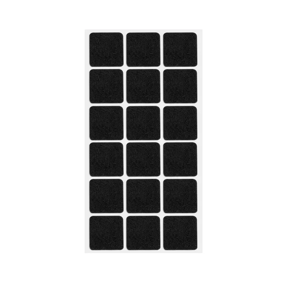 201 PCS Self-Adhesive Felt Furniture Pads - Anti-Scratch Protection For Chairs, Drawers & Floors