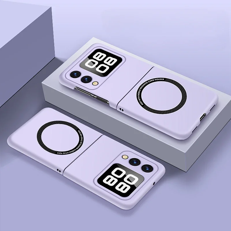 Ultra-Thin Magnetic Shockproof Phone Case with MagSafe