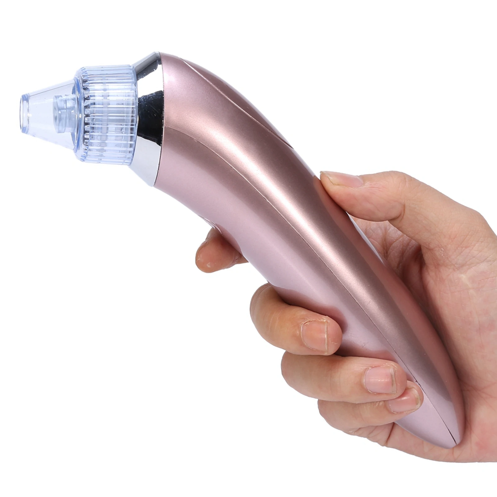 Beauty Machine Blackhead Remover 2 Colors Electric Skin Pore Cleaner Acne Pimple Nose Blackhead Suction Remover Beauty Machine 4