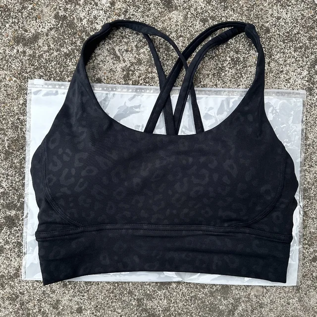 Solid Color Women Cross  Fitness sport Bra soft high strength Tight Top Comprehensive Training Gym Yoga Underwear With Chest Pad 5