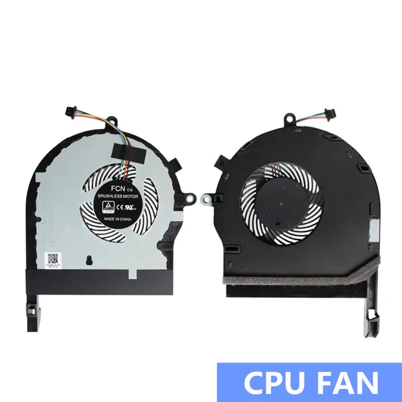 New cpu gpu cooling Radiator Fan cooler for Asus ROG TUF Gaming FX504 FX80 FX80G FX80GE ZX80GD FX8Q FX504GD FX504GE GTX1050