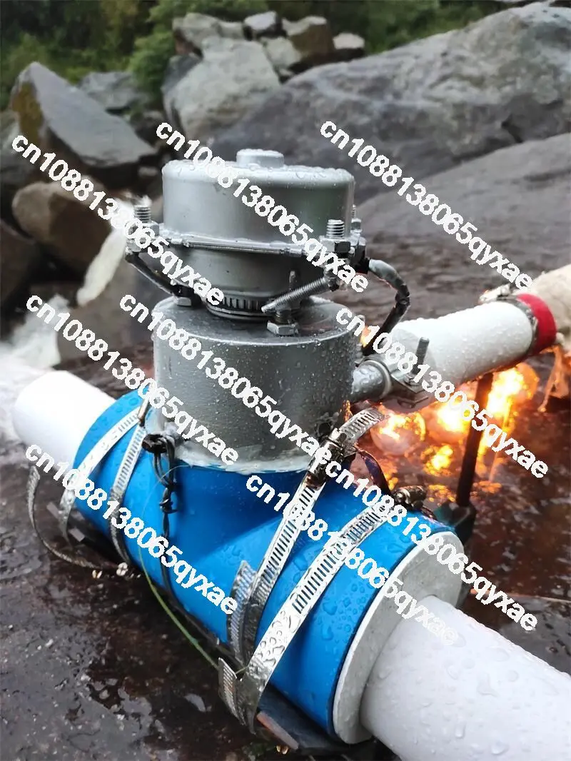 Mini-centrale hydroélectrique : Turbine hydraulique efficace et compacte pour la production d'énergie hydroélectrique