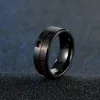 8MM Men's Stainless Steel Alphabet Number Spinner Ring Decoder Design Promise Engagement Wedding Band 4