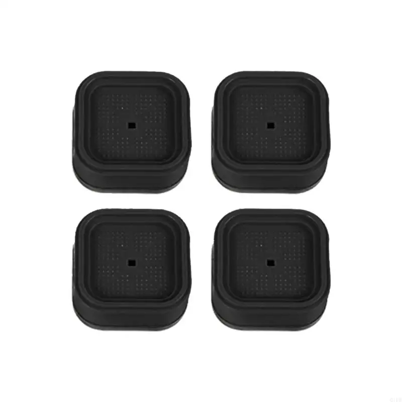 Q1FD 4pcs Multiuse Furniture Risers Bed Lifts Height Extenders For Dorm And Home Use