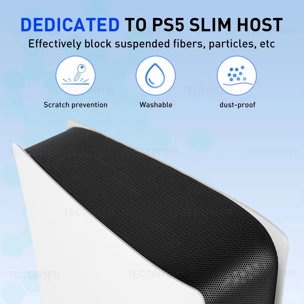 Protective Anti-Scratch Dust Cover Mesh for Gaming Console Accessories