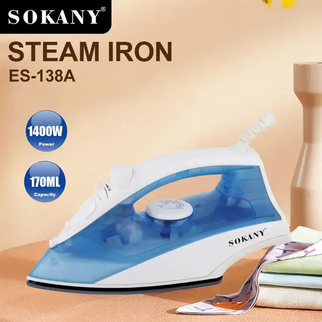 Sokany a electric iron color mixing steam spray ironing machine ironing clothes iron