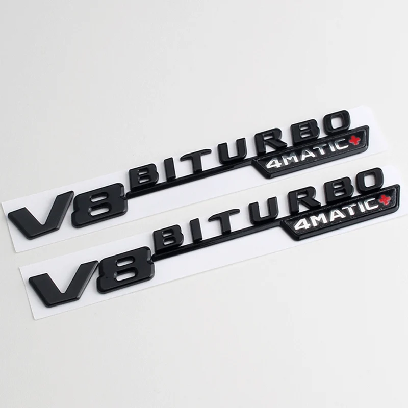 NIBOTT 3D ABS Black Chrome Auto Kofferbak Badge Decal E63S Embleem Logo Sticker Fit for Mercedes E63S AMG W212 W213 letters Accessoires (Color