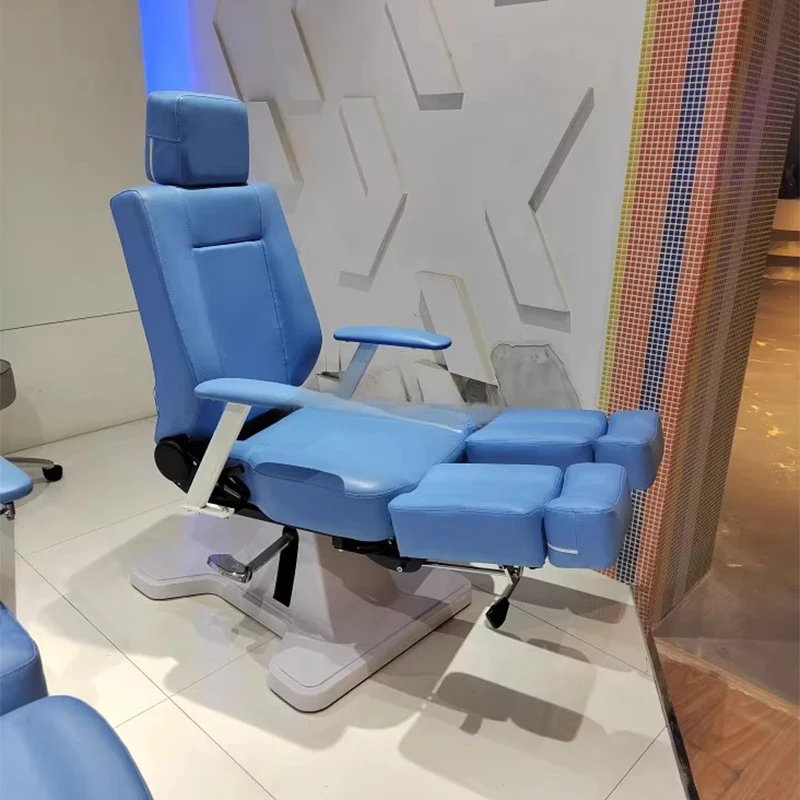 Description Picture 2 of itemNail Spa Beauty Pedicure Chair Massage Manicure Speciality Pedicure Chair Adjust Sleep Taburete Pedicura Salon Furniture BL50PC