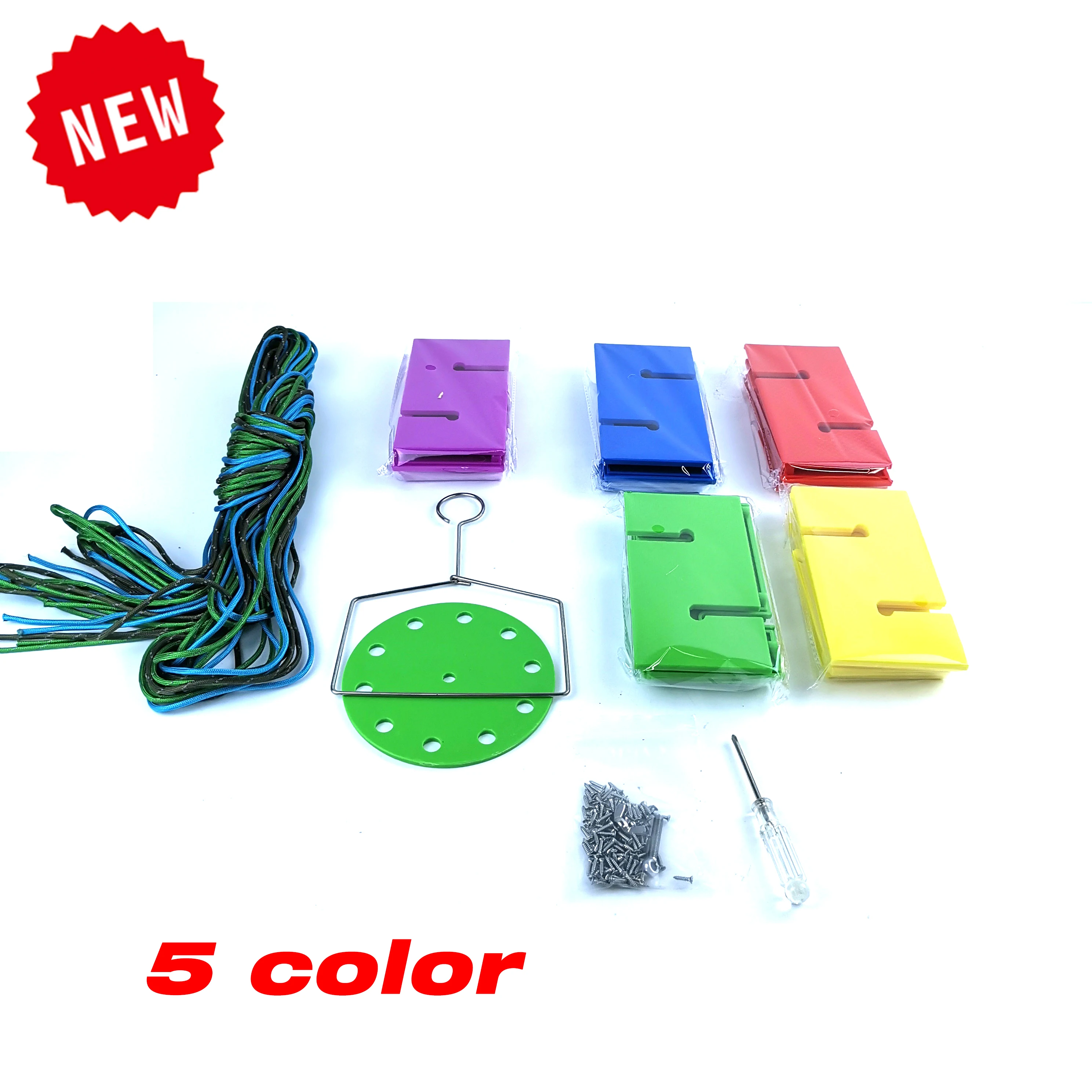 5 color 1set