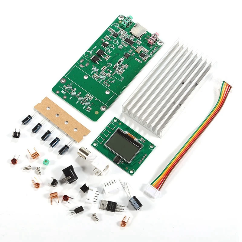 A33Q-15W FM Stereo Phase Locked FM Transmitter Transmitter Radio PLL Digital Frequency KITS + LCD Digital Display Module