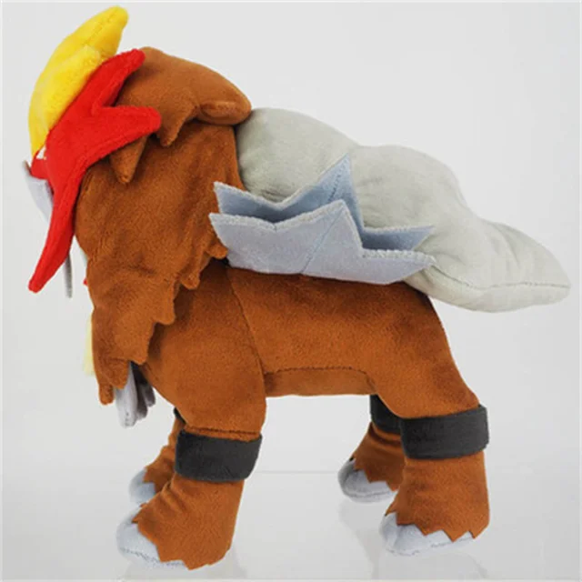 20-30CM Tamanho Pokemon Suicune Entei Raikou Plush Boneca Modelo Toy -  AliExpress