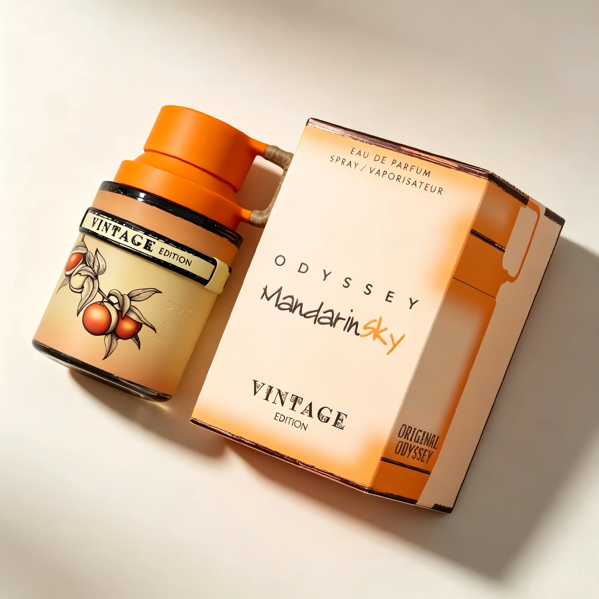 Odyssey mandarin sky vintage eau de parfum coffret parfum unisexe_voghion.com