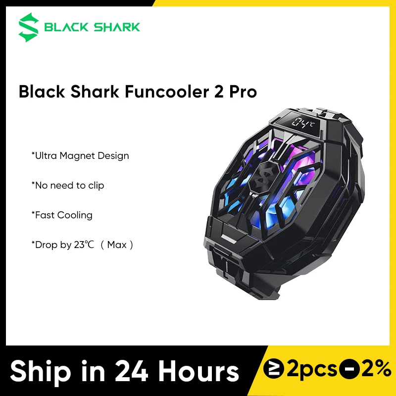 Black Shark FunCooler 2 Pro Liquid Cooling Back Clip For Black