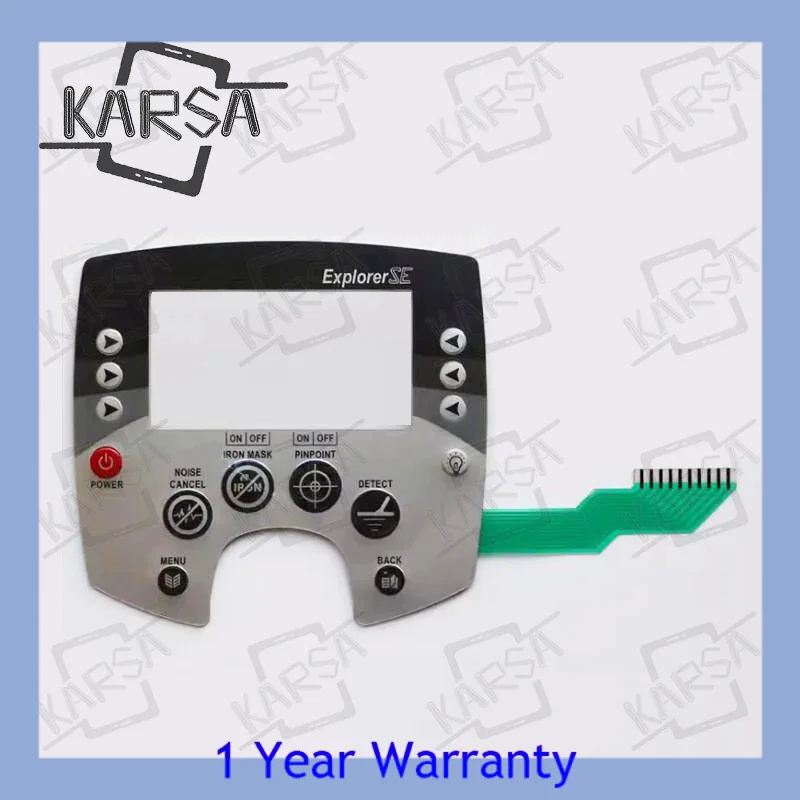 

Membrane keypad for minelab explorerse Switch Keyborad