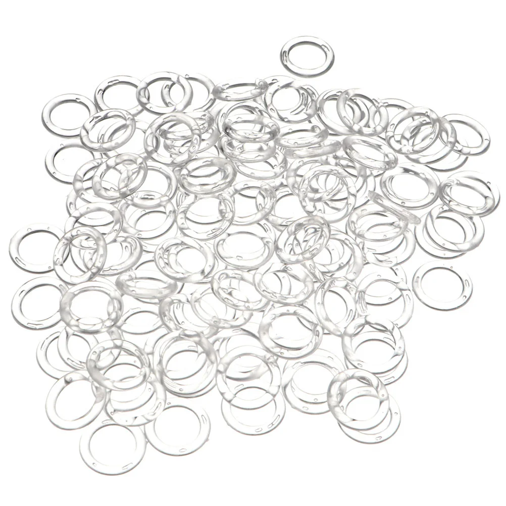 SING F LTD Lot de 100 anneaux de rideau pour stores romains 13 mm
