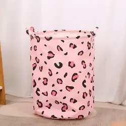 Portable Laundry Hamper and Clothes Storage Basket for Home and Dormitory Use (C)