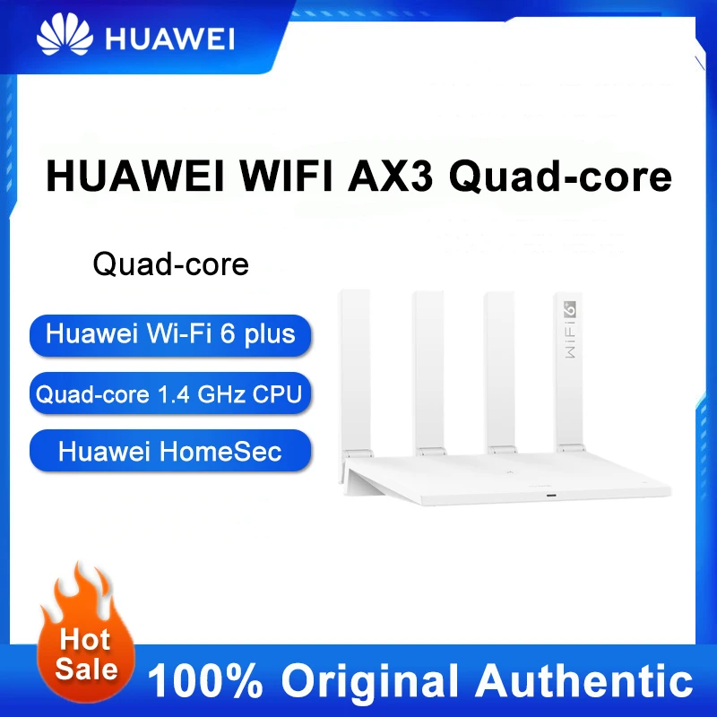 Huawei-AX3-Quad-Core-Router-Wifi-6-3000mbps-Wi-Fi-Smart-Home-Mesh ...