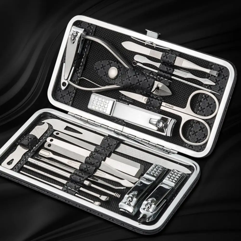 Trimmer Nail Care Kit Stainless Steel Manicure Kit 1 Set nail clipper set,nail care kit,manicure set,manicure sets,manicure nail clipper set,nail clippers kit