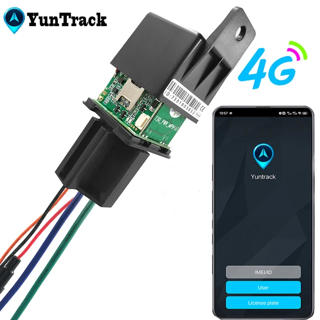 CJ730Plus 95V Relay GPS Tracker