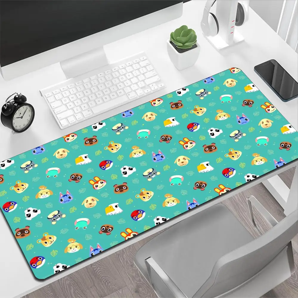 Animal Crossing New Horizons Gaming Mouse Pad Large Mouse Pad Pc Gamer Computer Mouse Mat Big Mousepad Xxl Keyboard Desk Mat