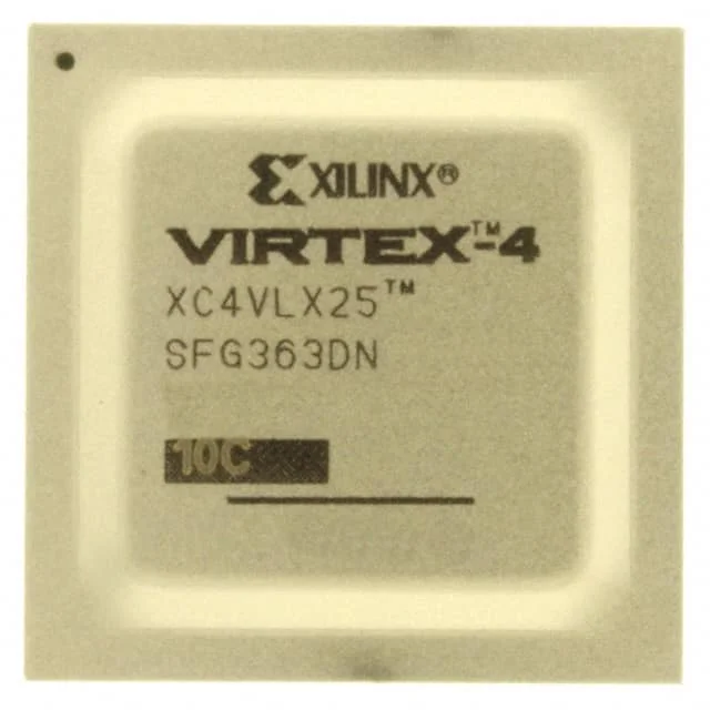 

XC4VLX25-10SFG363C XC4VLX25-10SFG363I XILINX FPGA CPLD XC4VLX25-11SFG363C XC4VLX25-11SFG363I XC4VLX25-12SFG363C