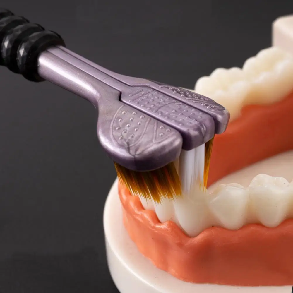 Three-Sided Toothbrush 1/4 Pcs Teeth Gum Care