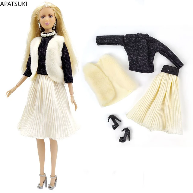 Vêtements Barbie Mattel - Accessoires Pour Poupées - AliExpress